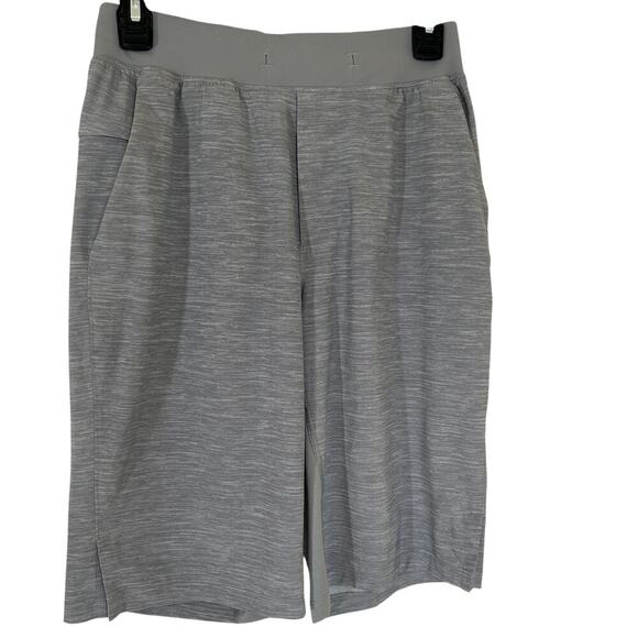 Lululemon Men’s Athletica T.H.E. Shorts 9” Size XS Gray Athletic Activewear - Picture 1 of 10